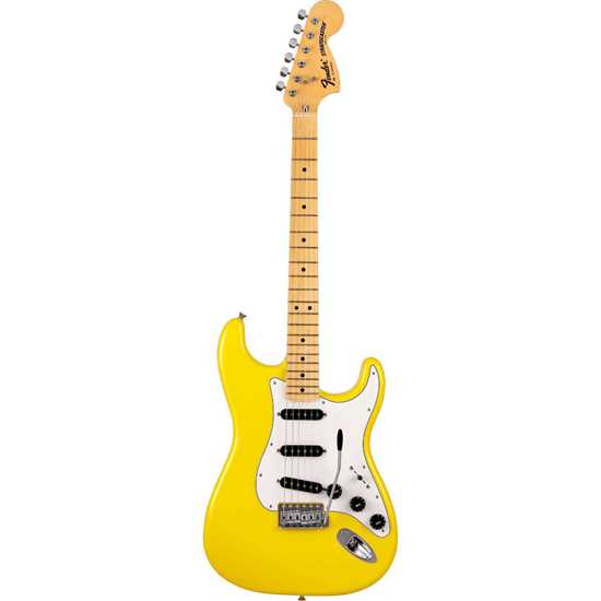 Fender Made In Japan Limited Stratocaster® Maple Fingerboard Monaco Yellow