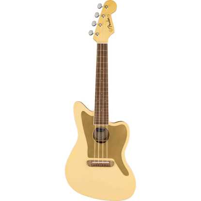 Fender Limited Edition Fullerton Jazzmaster® Uke Vintage White