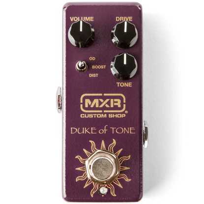 MXR® Duke Of Tone™ Overdrive CSP039