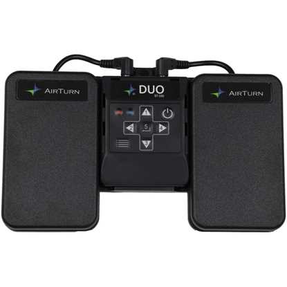 AirTurn Duo 500 Silent Bluetooth Pedal