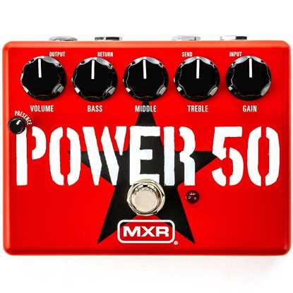 MXR® Tom Morello Power 50™ Overdrive TBM1