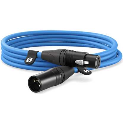 Røde XLR Cable Blue 3 Metres