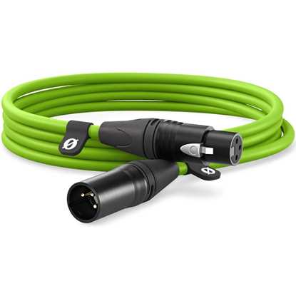 Røde XLR Cable Green 3 Metres