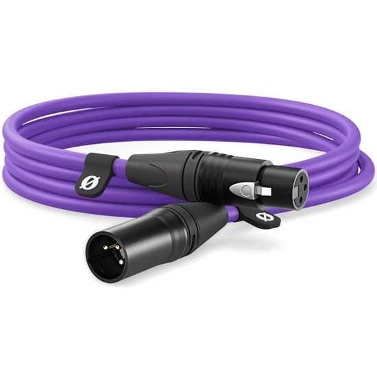 Røde XLR Cable Purple 3 Metres