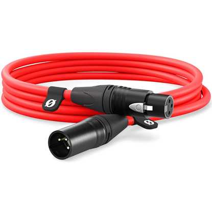 Røde XLR Cable Red 3 Metres