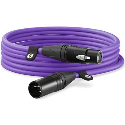 Røde XLR Cable Purple 6 Metres