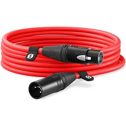 Røde XLR Cable Red 6 Metres