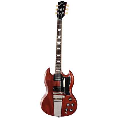 Gibson SG Standard '61 Faded Maestro Vibrola Vintage Cherry 