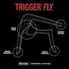 Dunlop Trigger® Fly™ Capo Curved Black 63CBK