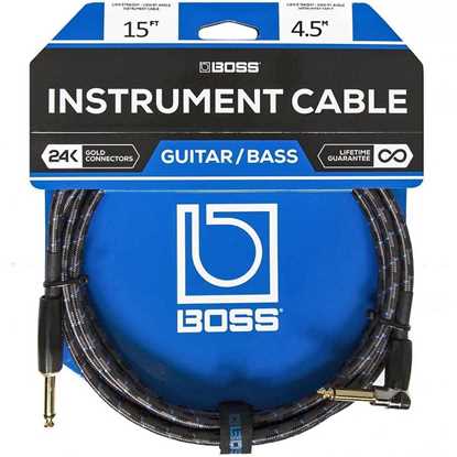 Boss BIC-15A Instrument Cable
