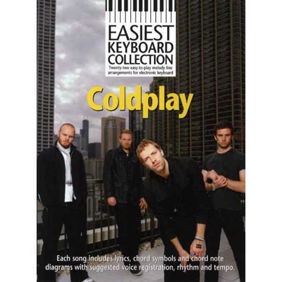 Easiest Keyboard Collection Coldplay