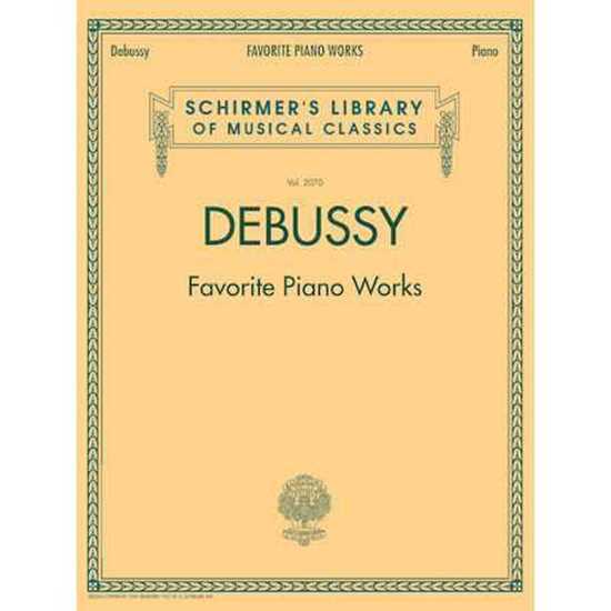 Debussy - Favorite Piano Works