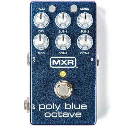MXR® Poly Blue Octave M306