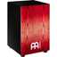 Meinl MCAJ100BK-TRF Headliner® Series Snare Cajon Tango Red Fade