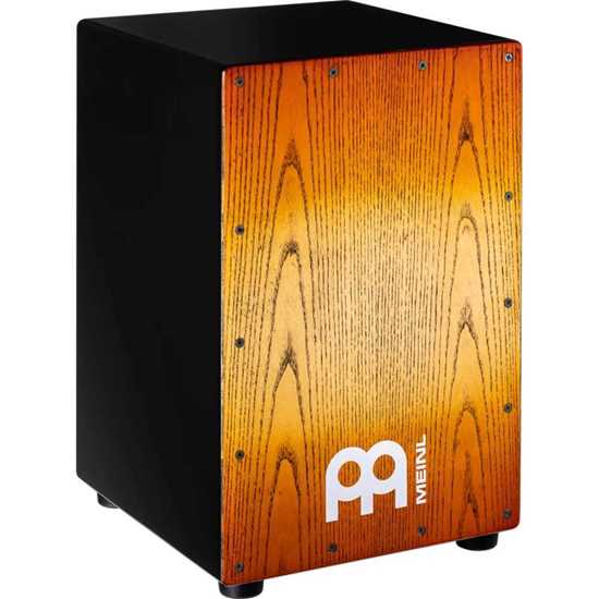 Meinl MCAJ100BK-SAF Headliner® Series Snare Cajon Sonoran Amber Fade