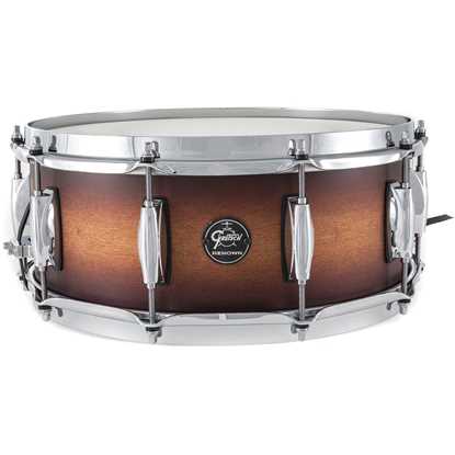 Gretsch Renown Maple Snare Drum Satin Tobacco Burst 14"x5,5" 