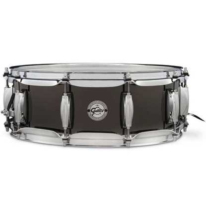 Gretsch Black Nickel Over Steel Snare Drum 14"x5"