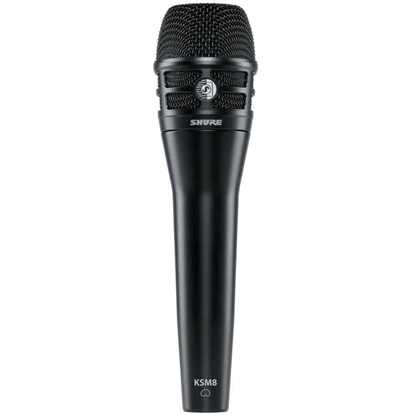 Shure KSM8 Black Dualdyne Cardioid Dynamic Vocal Microphone