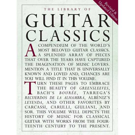 Library Of Guitar Classics