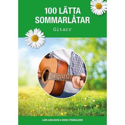 100 Lätta Sommarlåtar Gitarr