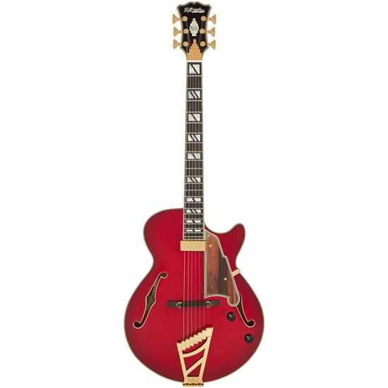 D'Angelico Excel SS Soho Dark Cherry Burst