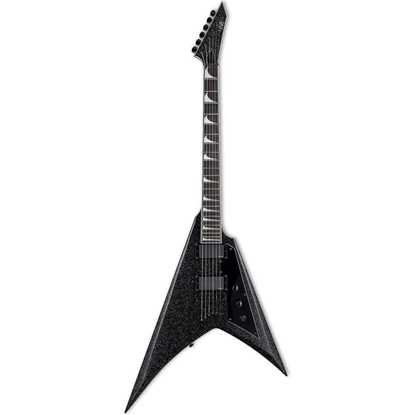 ESP LTD KH-V Black Sparkle Kirk Hammett signatur elgitarr