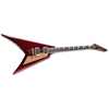 ESP LTD KH-V Red Sparkle Kirk Hammett signatur elgitarr