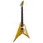 ESP LTD KH-V Metallic Gold Kirk Hammett signatur elgitarr