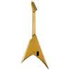 ESP LTD KH-V Metallic Gold Kirk Hammett signatur elgitarr