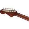 Fender Malibu Player Fiesta Red akustisk stålsträngad gitarr