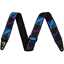 Fender Neon Monogrammed Strap Blue And Purple