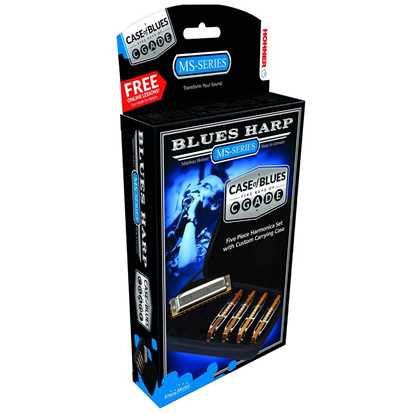 Hohner Blues Harp 5-Pack