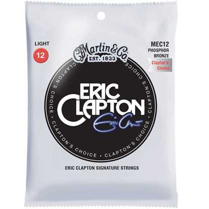 Martin MEC12 Light Eric Clapton Guitar Strings
