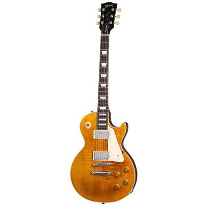 Gibson Les Paul Standard 50s Figured Top Honey Amber elgitarr