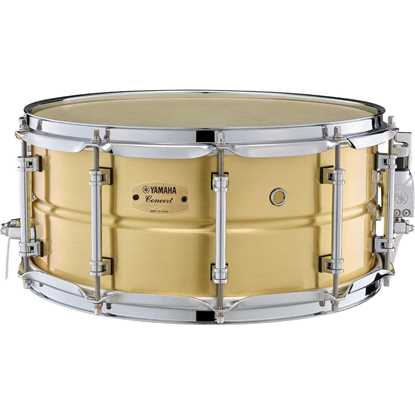 Yamaha CSR1465 Brass Shell Concert Snare Drum