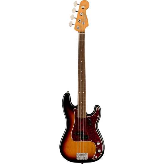 Fender Vintera II '60s Precision Bass® Rosewood Fingerboard 3-Color Sunburst