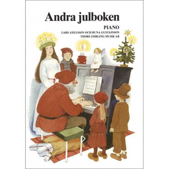 Andra Julboken Piano