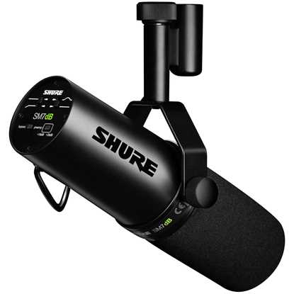 Shure SM7dB Vocal Microphone