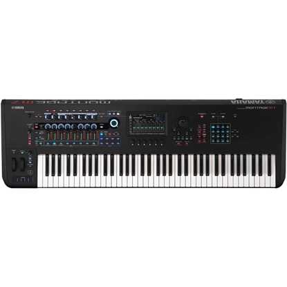 Yamaha Montage M7 synt synthesizer awm2 an-x fm-x