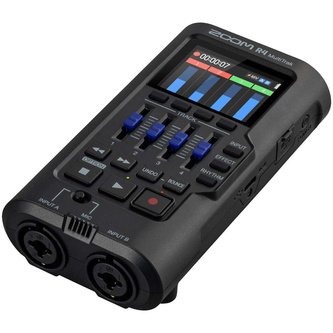 Zoom R4 MultiTrak inspelare hos Andreasson Musik | Andreasson Musik ...