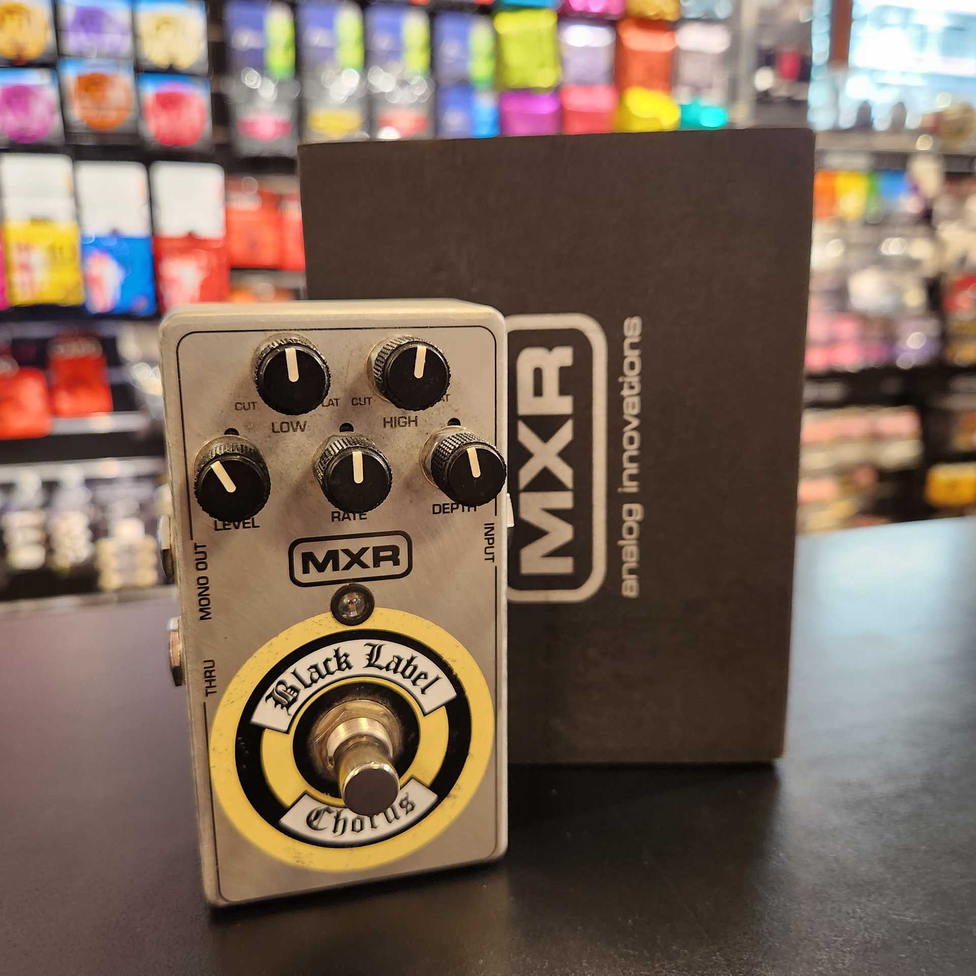 良品] MXR ZW38/ZW-38 Black Label Chorus ザックワイルドモデルの 