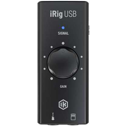 IK Multimedia iRig USB externt ljudkort