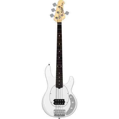 Sterling by Music Man StingRay Short Scale RAYSS4 Olympic White