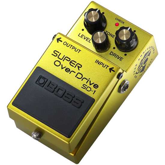 Boss SD-1 Super Overdrive 50 Years Anniversary Limited Edition