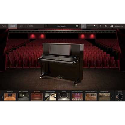 IK Multimedia Pianoverse Royal Upright Y5