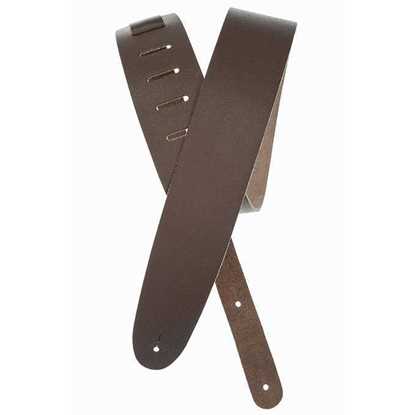 Planet Waves Basic Leather Guitar Strap Brown