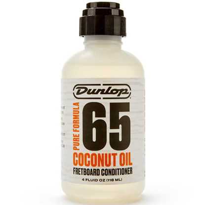 Dunlop Pure Formula 65 Coconut Oil Fretboard Conditioner 4oz