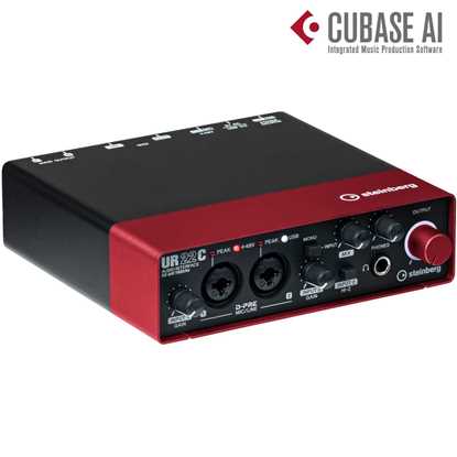Steinberg UR22C Red USB 3.0 Audio Interface