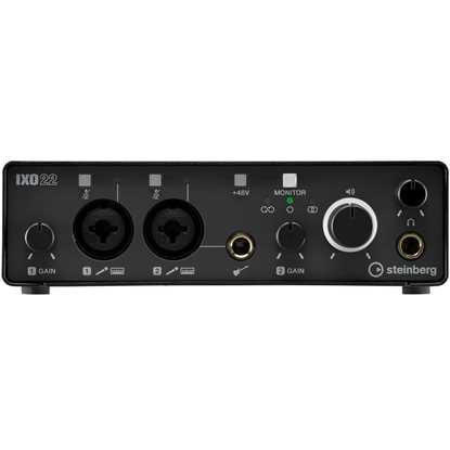 Steinberg IXO12 Black USB Audio Interface