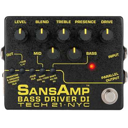 Tech 21 SansAmp Bass Driver DI v2